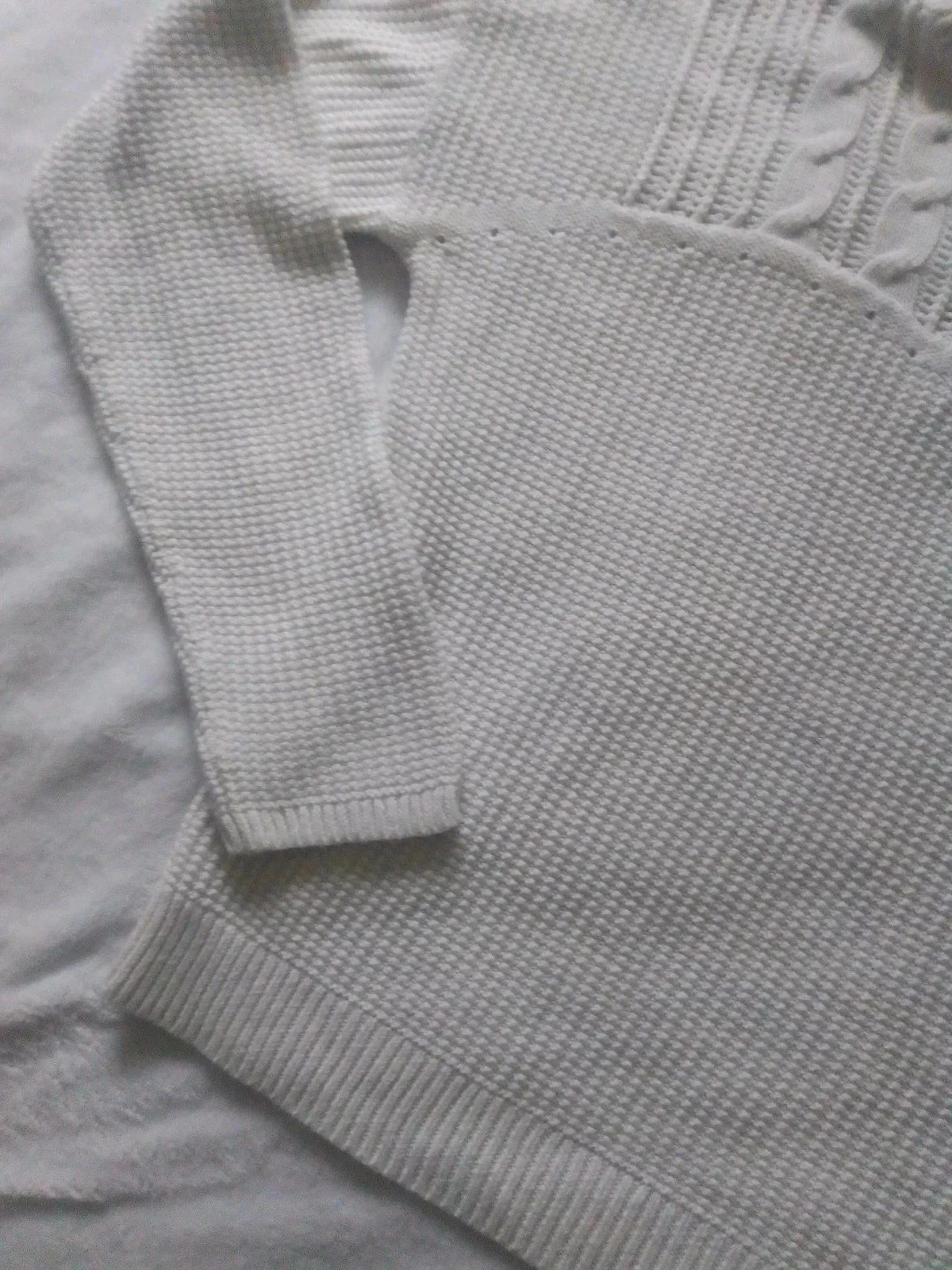 Petit pull blanc 38 – photo 3